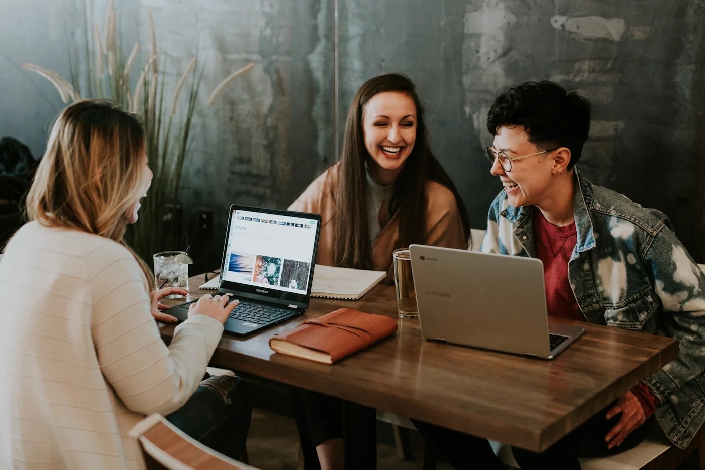 Équipe de consultants en portage salarial