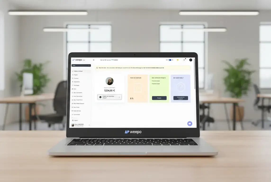 portage salarial - weepo - Une application conçue pour vous