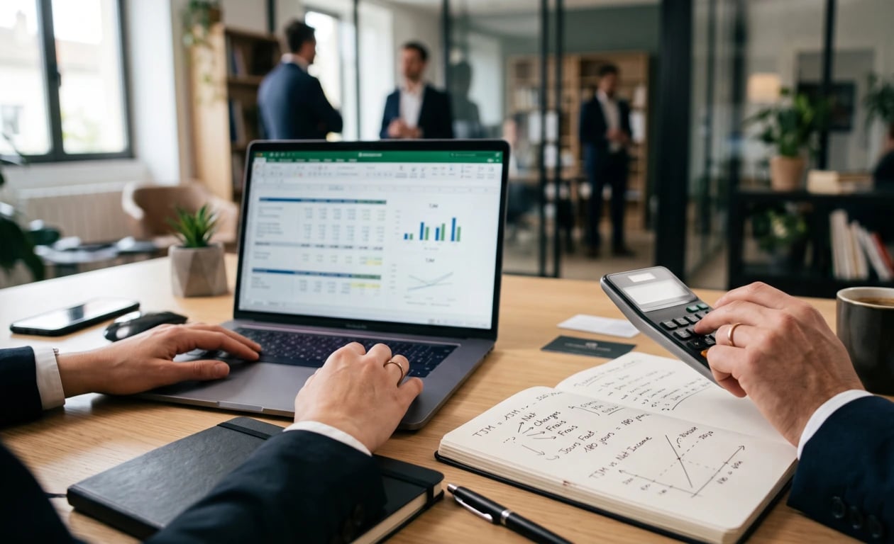 TJM : définition et calcul de base 2026