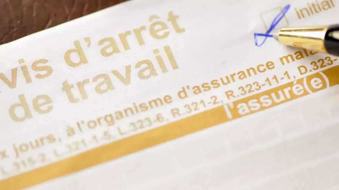 weepo - Arrêt maladie en portage salarial