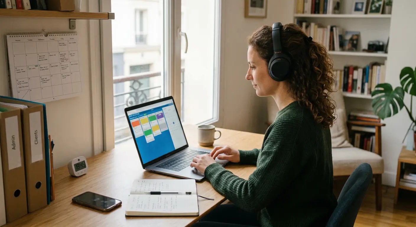 Organisation freelance | 6 astuces clés