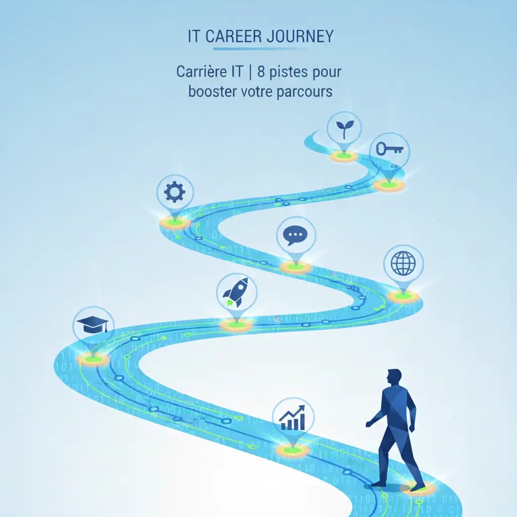 IT Career | 8 Ways to Boost Your Path IT Career | 8 Ways to Boost Your Path