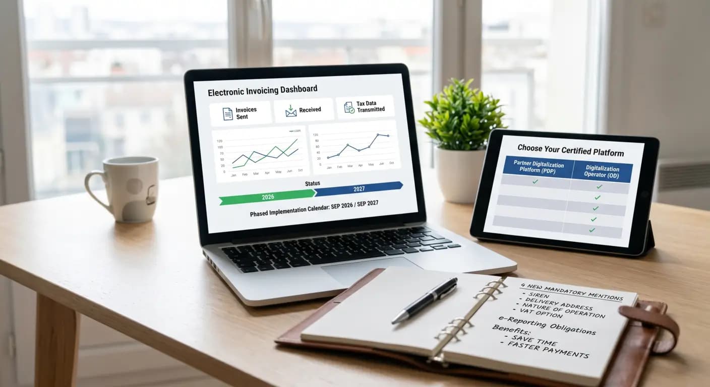 Electronic invoicing for self-employed workers | The impacts Electronic invoicing for self-employed workers | The impacts