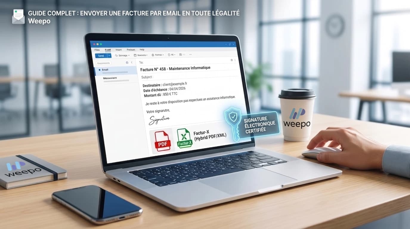 Facture par mail | Règles et spécificités Facture par mail | Règles et spécificités