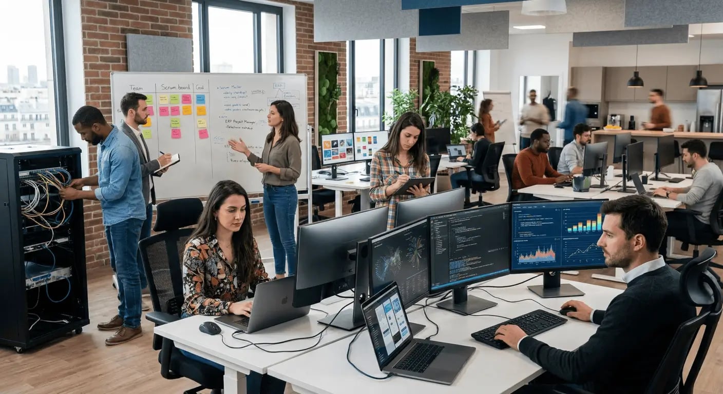 Métiers IT | Panorama et salaire moyen Métiers IT | Panorama et salaire moyen